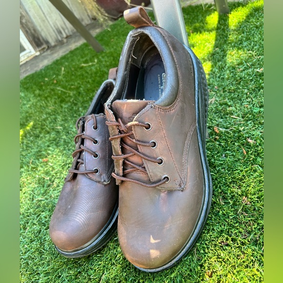 Mens SKECHERS SHAPEUPS Work Shoes! - Picture 4 of 7